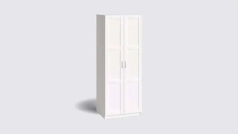 Шкаф двухдверный Istra, цвет Белый фото - 2 - большое изображение